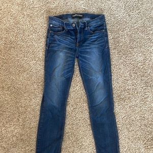 Express Skinny Mid Rise jeans
